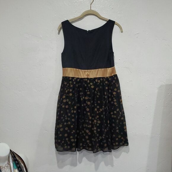 Burlap Anthropologie Dress Size 5 - Picture 6 of 6